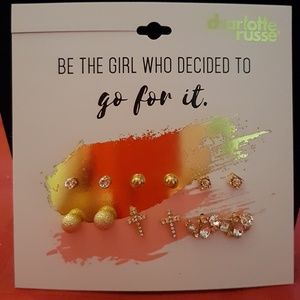 Charlotte Russe earrings